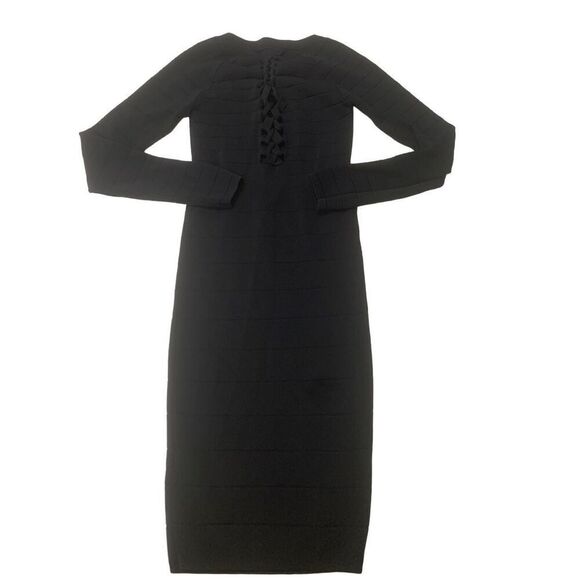 Guess Cut Out Detail Dress - Picture 2 of 7